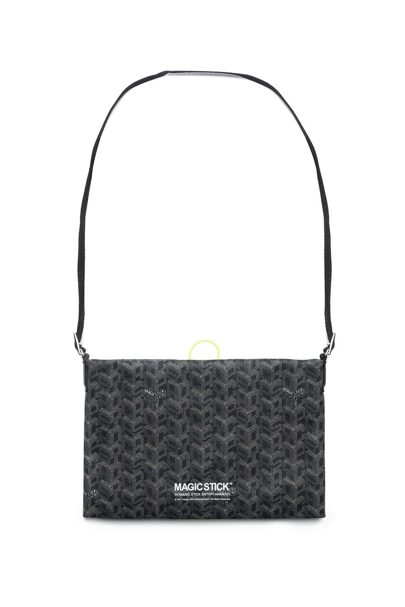 Magic Stick Luxe Sacoche Goyard Parody Print pattern spring summer 2019 ss19 bag tote shoulder
