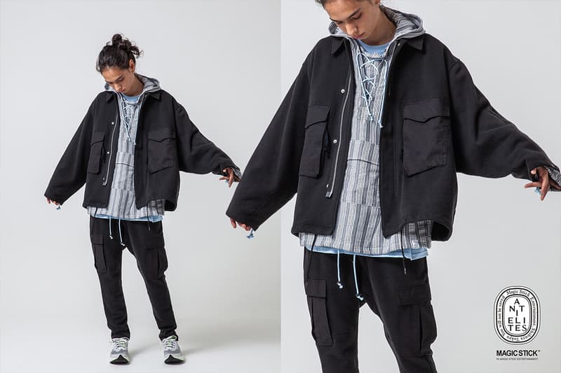 MAGIC STICK SS19 Drop 2 Collection Lookbook fashion lookbooks spring/summer 2019