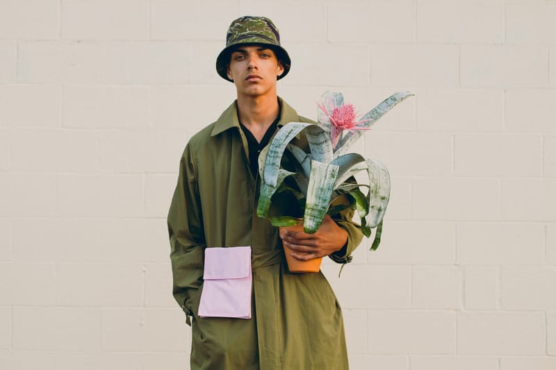 Maiden Noir SS19 Collection Draws Influence From Landscape Architecture