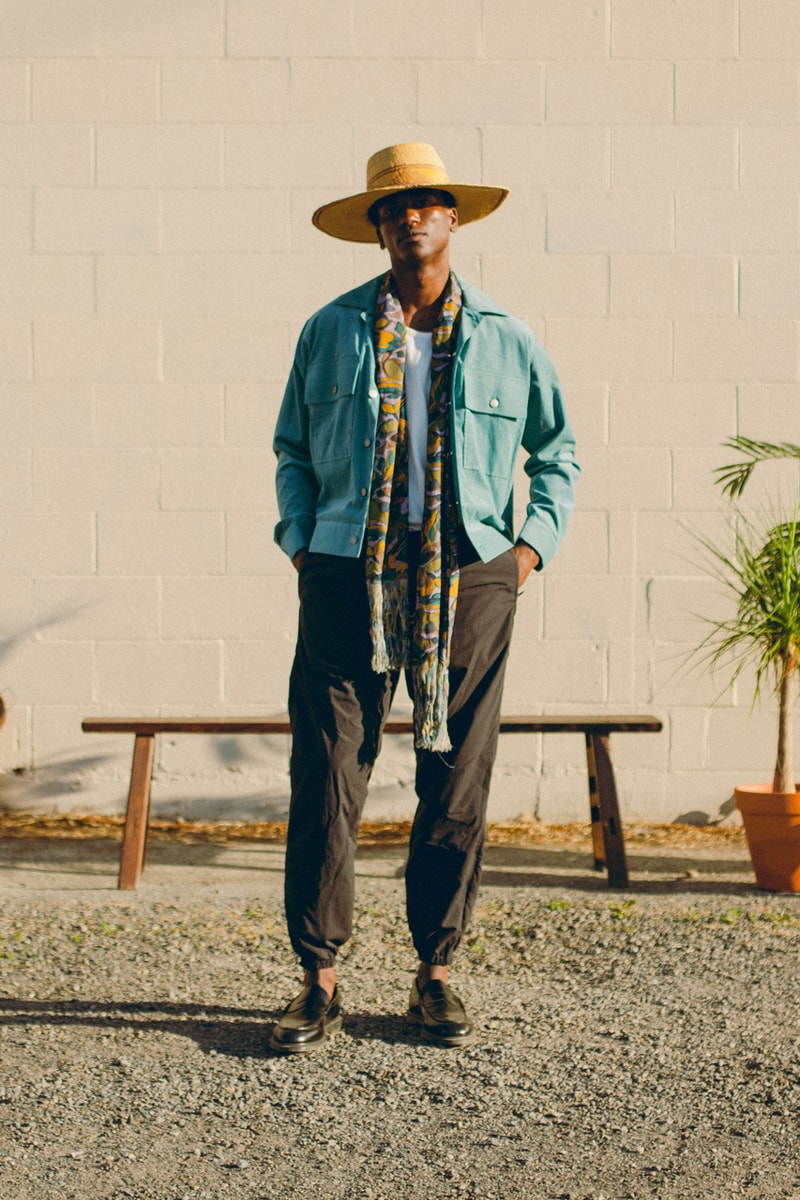 maiden noir spring summer 2019 collection lookbook images nin truong 