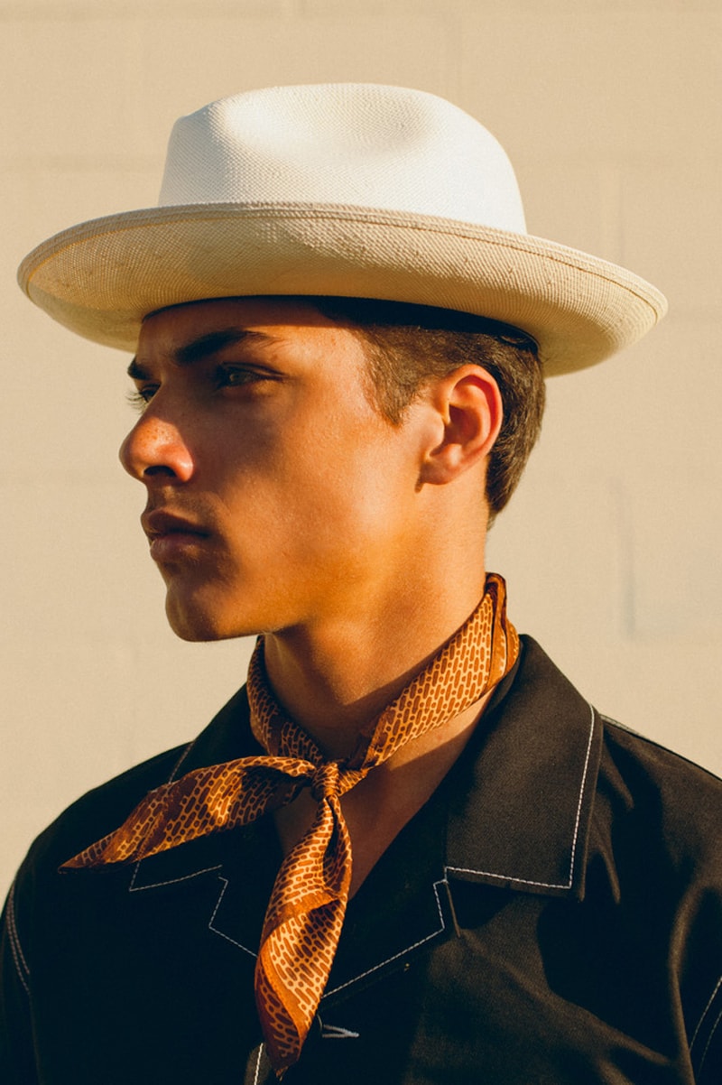 maiden noir spring summer 2019 collection lookbook images nin truong 