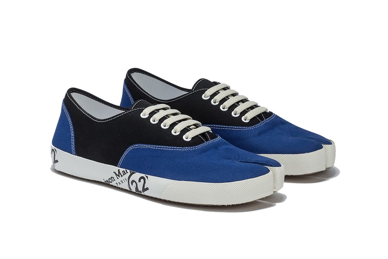 Maison Margiela SS19 Canvas Tabi Skate Sneaker spring summer 2019 colorways release date drop buy info shoe martin
