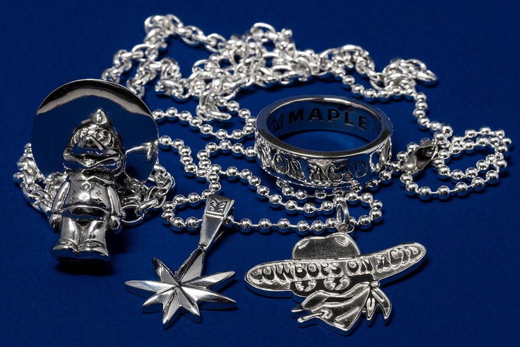 MAPLE Offers Closer Look at Precious SS19 Jewelry Collection