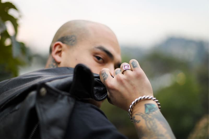 Maple Spring Summer 2019 Lookbook rings necklaces jewelry silver 925 brass Canadian Silver Lake California Cowboy hats accessories