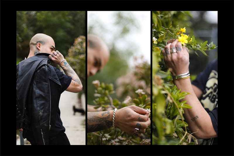 Maple Spring Summer 2019 Lookbook rings necklaces jewelry silver 925 brass Canadian Silver Lake California Cowboy hats accessories