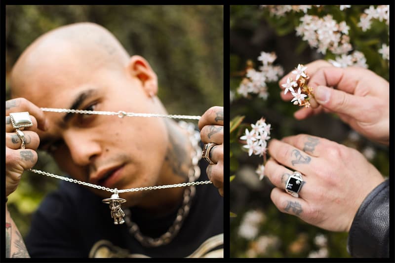 Maple Spring Summer 2019 Lookbook rings necklaces jewelry silver 925 brass Canadian Silver Lake California Cowboy hats accessories