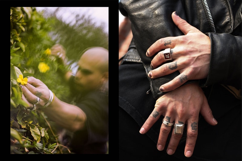 Maple Spring Summer 2019 Lookbook rings necklaces jewelry silver 925 brass Canadian Silver Lake California Cowboy hats accessories 