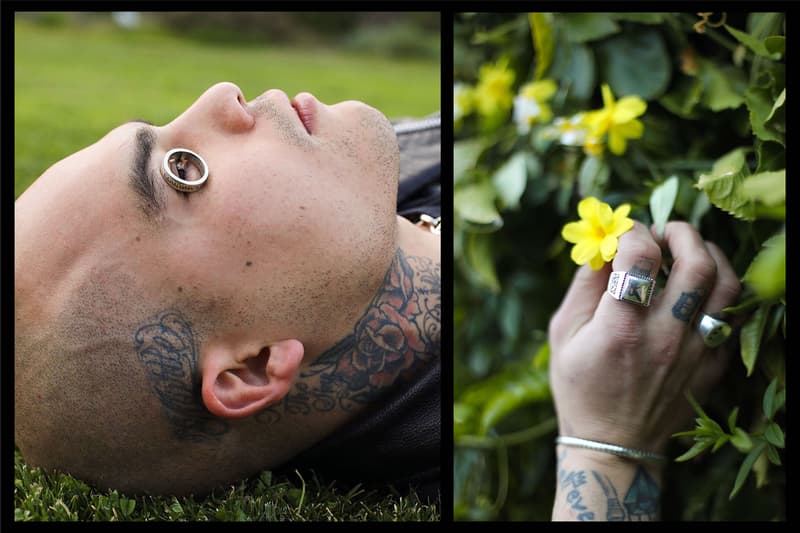 Maple Spring Summer 2019 Lookbook rings necklaces jewelry silver 925 brass Canadian Silver Lake California Cowboy hats accessories