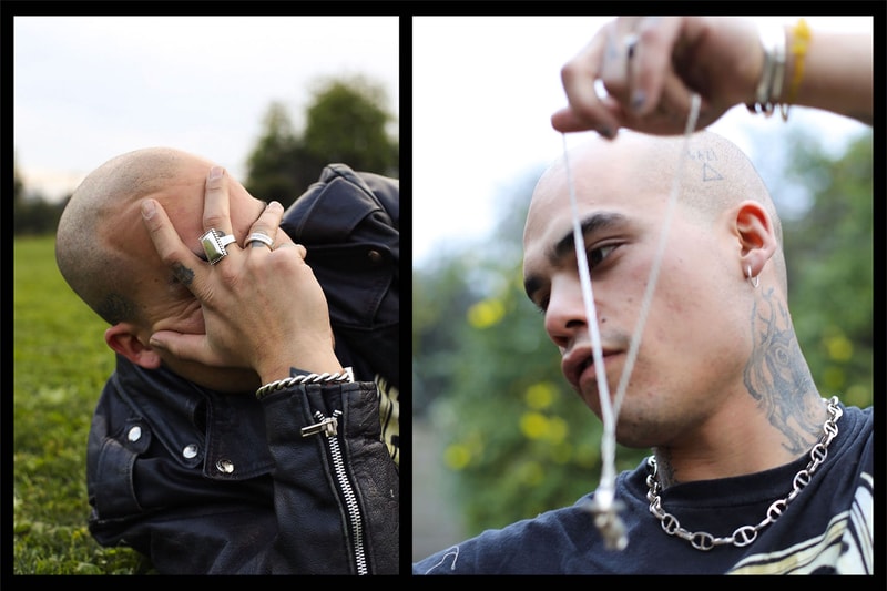 Maple Spring Summer 2019 Lookbook rings necklaces jewelry silver 925 brass Canadian Silver Lake California Cowboy hats accessories 