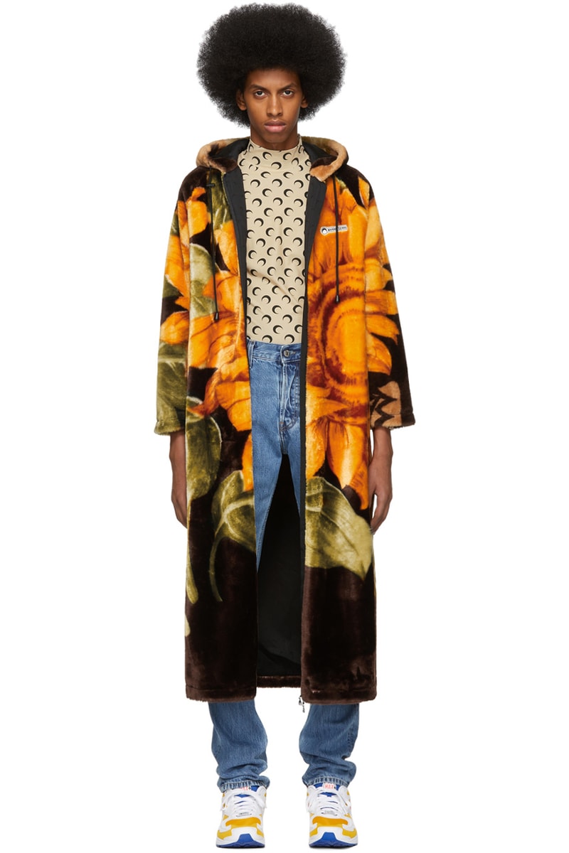 marine serre multicolor upcycled Blanket Coat spring summer 2019 mens 