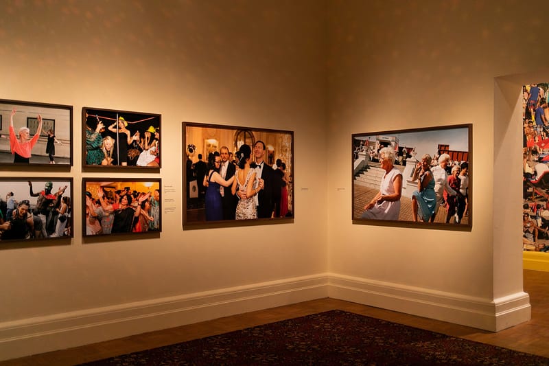 Martin Parr Explores British Identity in the Time of Brexit in "Only Human" Exhibition