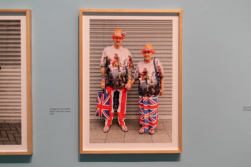 Martin Parr: Only Human London Exhibit Exhibition Gallery Galleries Inside Closer Look British Documentary Photographer Supported Sponsored by Gucci National Portrait Gallery, St Martin’s Place, London, WC2H 0HE Brexit