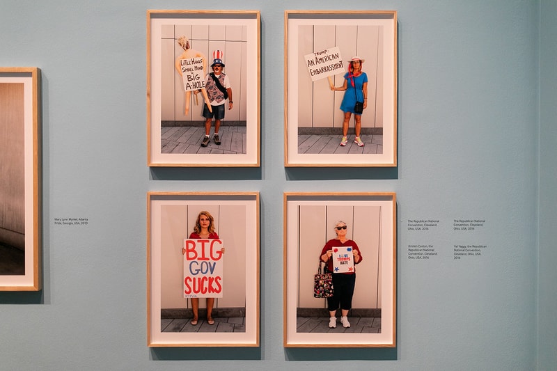 Martin Parr: Only Human London Exhibit Exhibition Gallery Galleries Inside Closer Look British Documentary Photographer Supported Sponsored by Gucci National Portrait Gallery, St Martin’s Place, London, WC2H 0HE Brexit