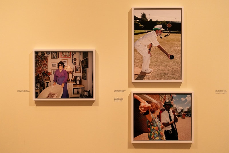 Martin Parr: Only Human London Exhibit Exhibition Gallery Galleries Inside Closer Look British Documentary Photographer Supported Sponsored by Gucci National Portrait Gallery, St Martin’s Place, London, WC2H 0HE Brexit