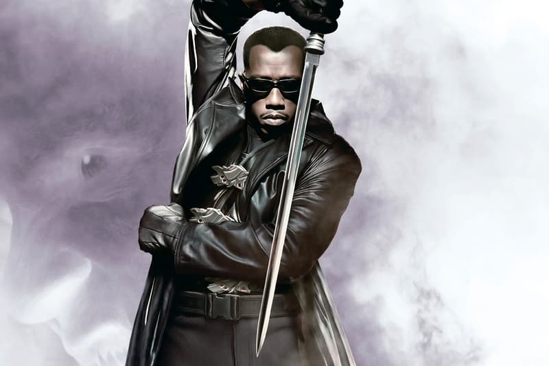 Marvel R Rated Blade Wesley Snipes Plan