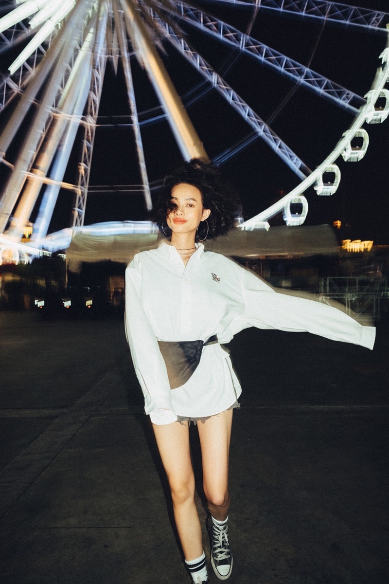 Siwilai Patent 001 by Masafumi Watanabe Lookbook bebetan collection thailand bangkok collaboration 