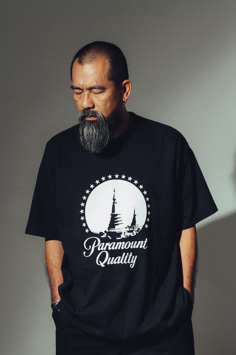 Siwilai Patent 001 by Masafumi Watanabe Lookbook bebetan collection thailand bangkok collaboration 