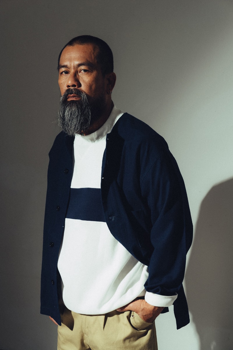 Siwilai Patent 001 by Masafumi Watanabe Lookbook bebetan collection thailand bangkok collaboration 