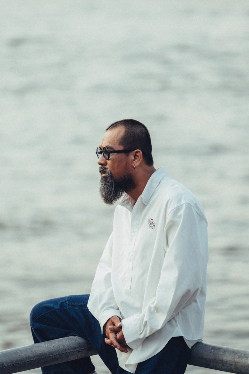 Siwilai Patent 001 by Masafumi Watanabe Lookbook bebetan collection thailand bangkok collaboration 