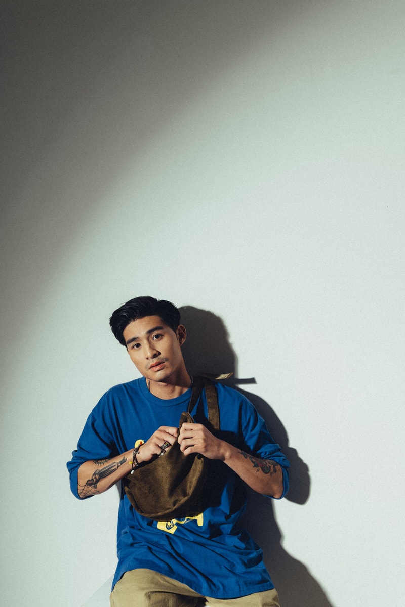 Siwilai Patent 001 by Masafumi Watanabe Lookbook bebetan collection thailand bangkok collaboration 