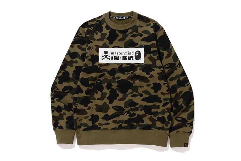 mastermind JAPAN x BAPE SS19 Hong Kong Exclusive Capsule a bathing ape it