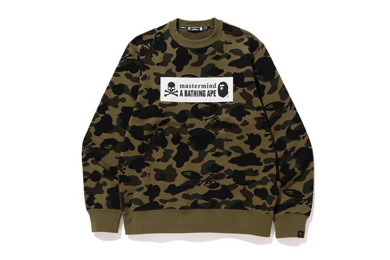 mastermind JAPAN x BAPE SS19 Hong Kong Exclusive Capsule a bathing ape it
