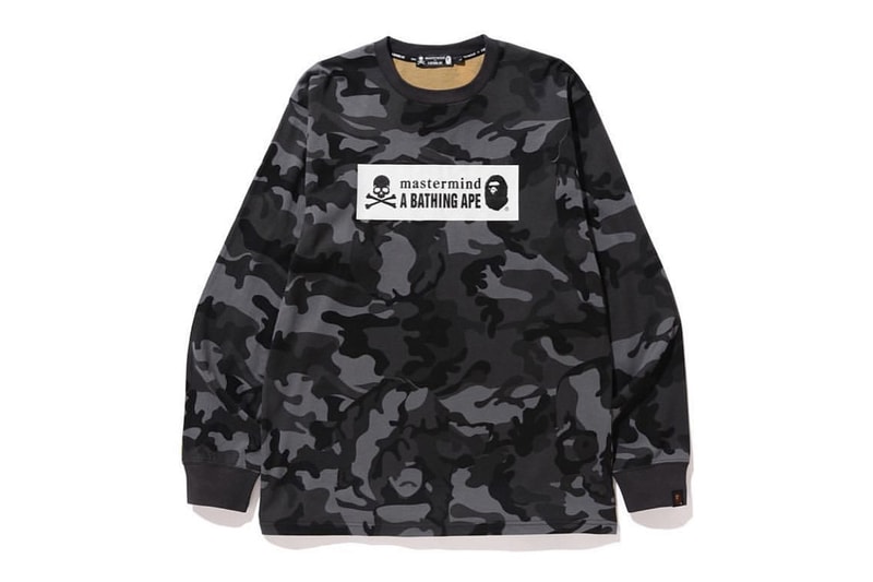 mastermind JAPAN x BAPE SS19 Hong Kong Exclusive Capsule a bathing ape it