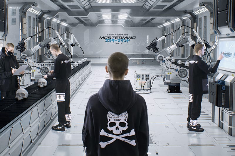 mastermind JAPAN & C2H4 Unveil Sci-Tech & Futurism-Informed "TX-074" Collection