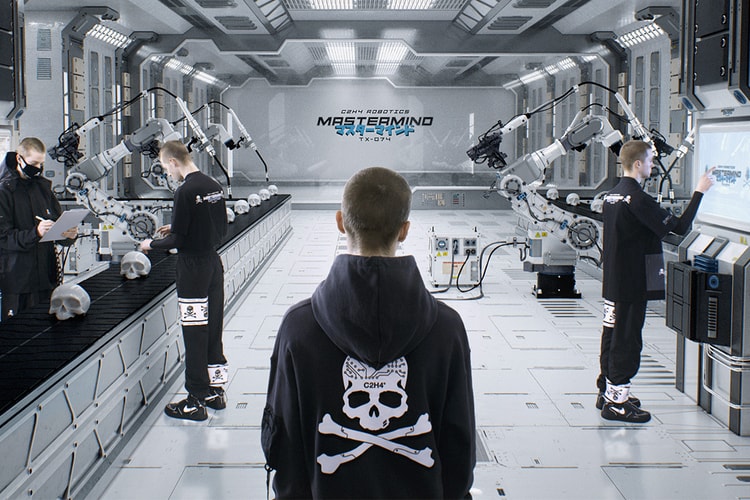mastermind JAPAN & C2H4 Unveil Sci-Tech & Futurism-Informed "TX-074" Collection