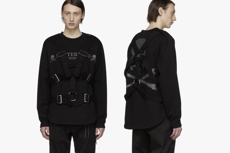 mastermind WORLD's SS19 Straps Sweatshirt Draws From Punk Styling