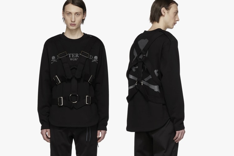 mastermind WORLD's SS19 Straps Sweatshirt Draws From Punk Styling