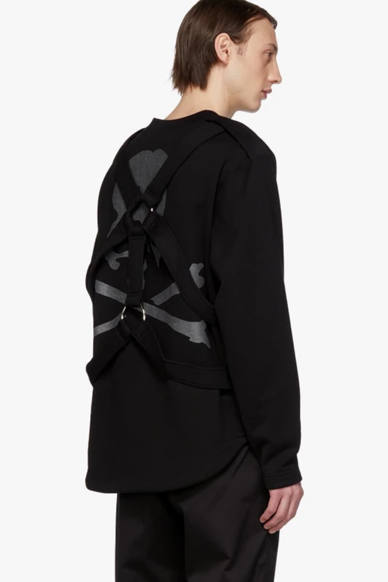 mastermind WORLD Straps Sweatshirt Release Black SSENSE masaaki homma