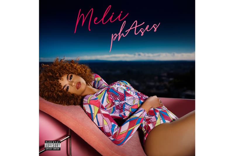 Melii phAses Debut Album Stream Info music hip-hop rap project stream harlem new york 