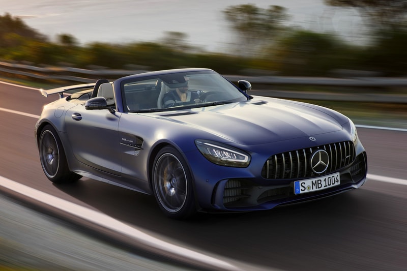 Mercedes-Amg 2019 GT-R Roadster Pack Release Info Cars Racing Speed german engineering supercar luxury AMG Roadster 