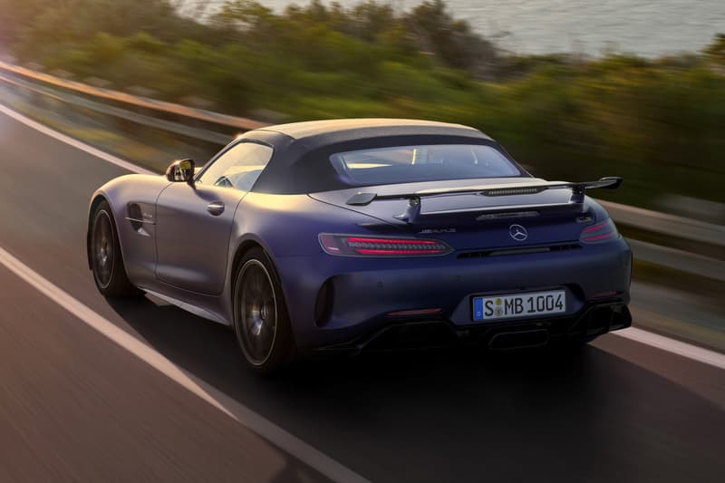 Mercedes-Amg 2019 GT-R Roadster Pack Release Info Cars Racing Speed german engineering supercar luxury AMG Roadster