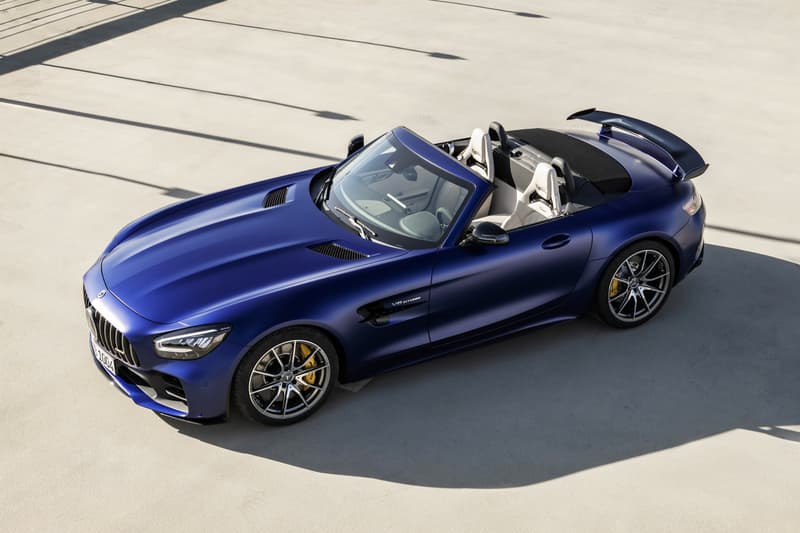 Mercedes-Amg 2019 GT-R Roadster Pack Release Info Cars Racing Speed german engineering supercar luxury AMG Roadster 