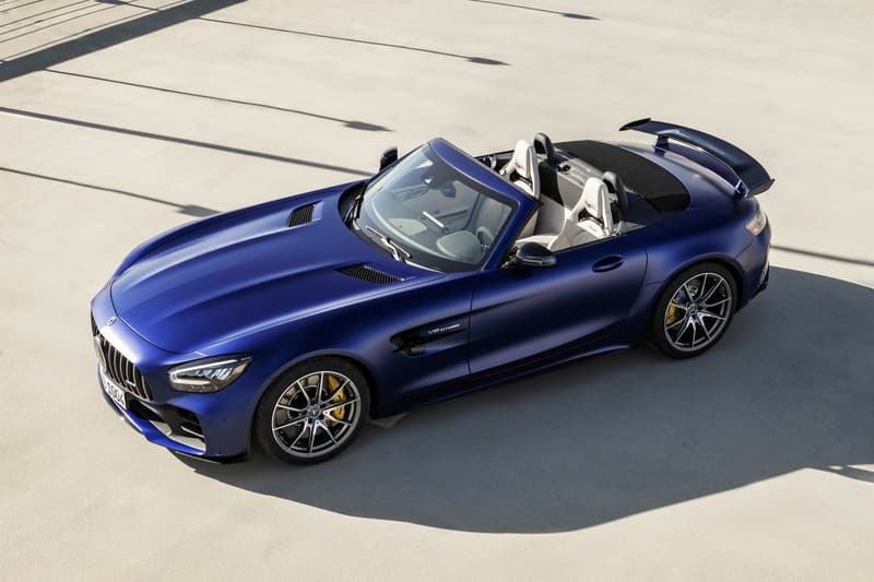 Mercedes-Amg 2019 GT-R Roadster Pack Release Info Cars Racing Speed german engineering supercar luxury AMG Roadster