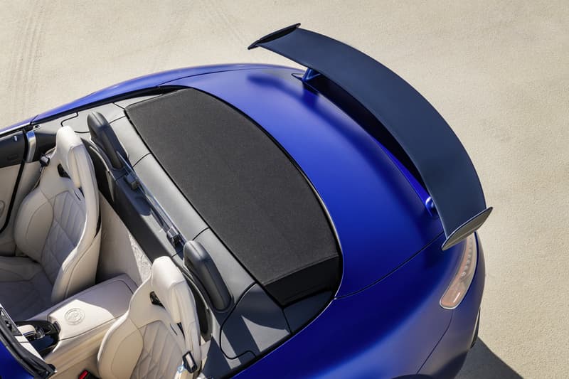 Mercedes-Amg 2019 GT-R Roadster Pack Release Info Cars Racing Speed german engineering supercar luxury AMG Roadster