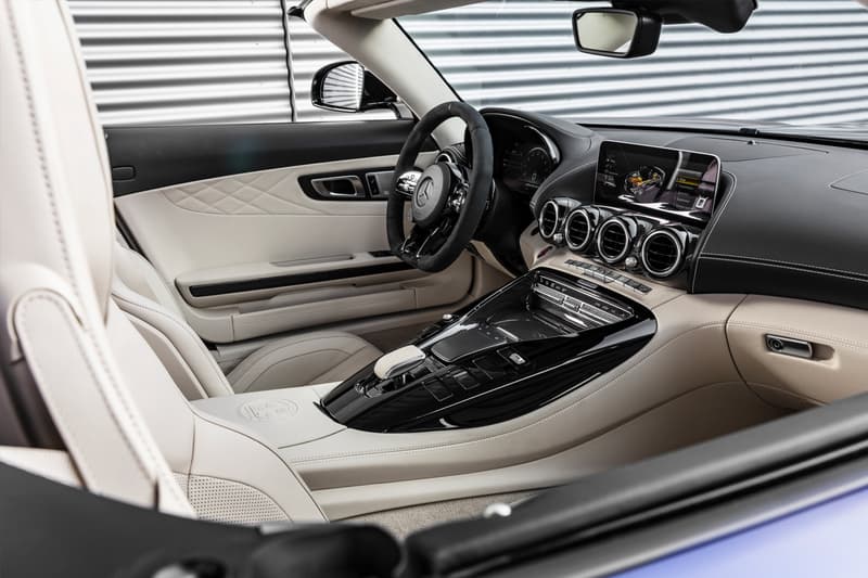 Mercedes-Amg 2019 GT-R Roadster Pack Release Info Cars Racing Speed german engineering supercar luxury AMG Roadster