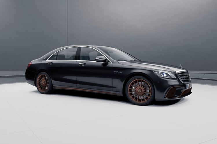 Mercedes-AMG Releases V12-Powered "Final Edition" S65