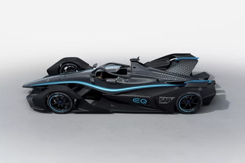Mercedes-Benz EQ Silver Arrow 01 Formula-E Racer Revealed Ahead of Geneva Motor Show