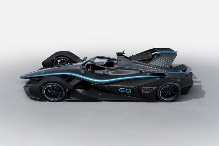 Mercedes-Benz EQ Silver Arrow 01 Formula-E Racer Revealed Ahead of Geneva Motor Show