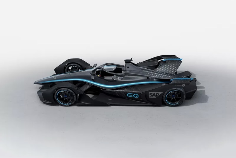 Mercedes-Benz Foruma E All Electric Racing Car 2019 Geneva Motor Show EQ Silver Arrow 01