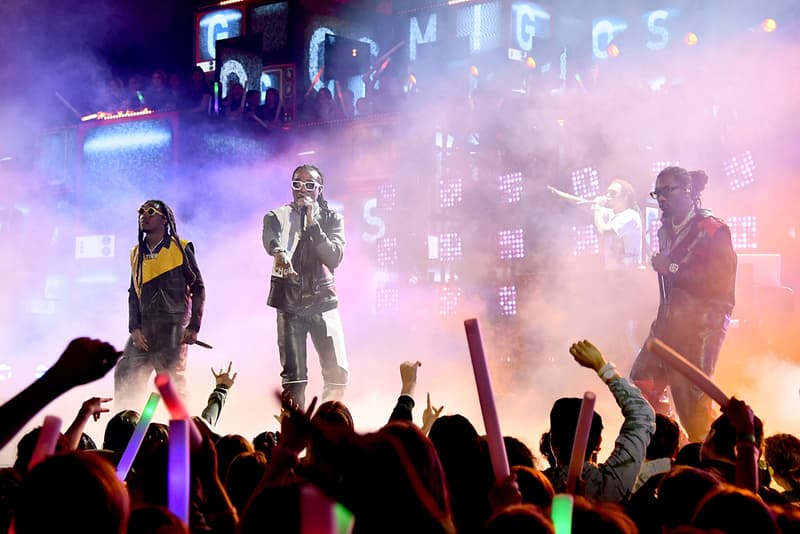 Migos 2019 Kids Choice Awards Performance Video Offset Quavo Takeoff Kidz Bop Version