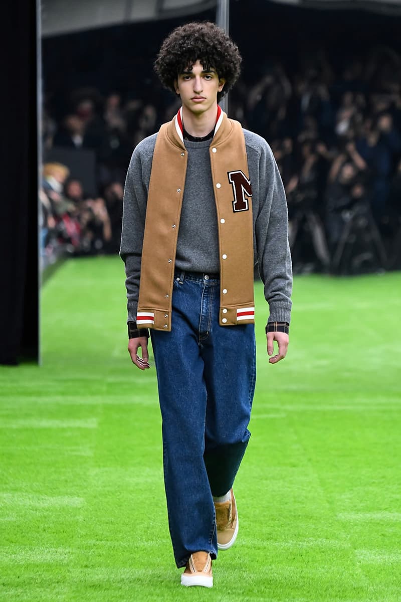 MISTERGENTLEMAN Fall Winter 2019 FW19 Runway Amazon Fashion Week Tokyo Osumi Takeshi Yuichi Yoshii First Look Gallery View Collection Design