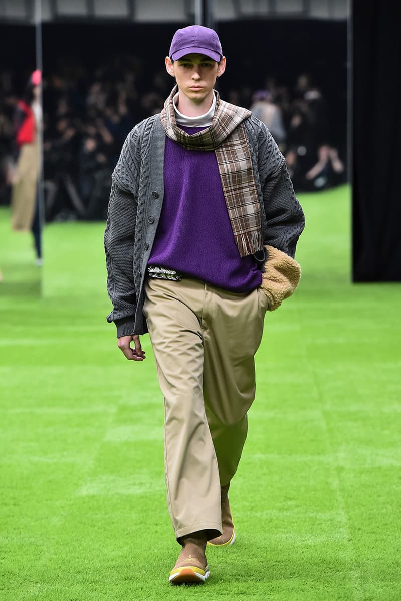 MISTERGENTLEMAN Fall Winter 2019 FW19 Runway Amazon Fashion Week Tokyo Osumi Takeshi Yuichi Yoshii First Look Gallery View Collection Design