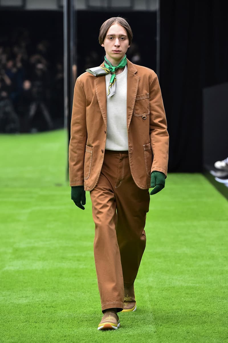 MISTERGENTLEMAN Fall Winter 2019 FW19 Runway Amazon Fashion Week Tokyo Osumi Takeshi Yuichi Yoshii First Look Gallery View Collection Design