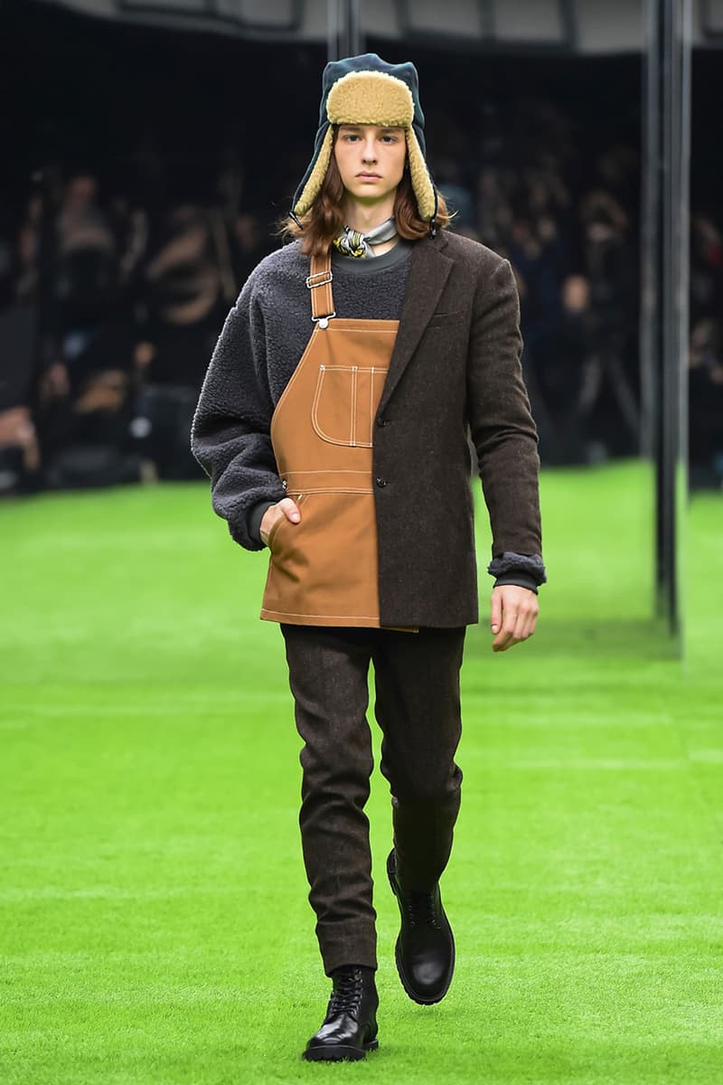 MISTERGENTLEMAN Fall Winter 2019 FW19 Runway Amazon Fashion Week Tokyo Osumi Takeshi Yuichi Yoshii First Look Gallery View Collection Design