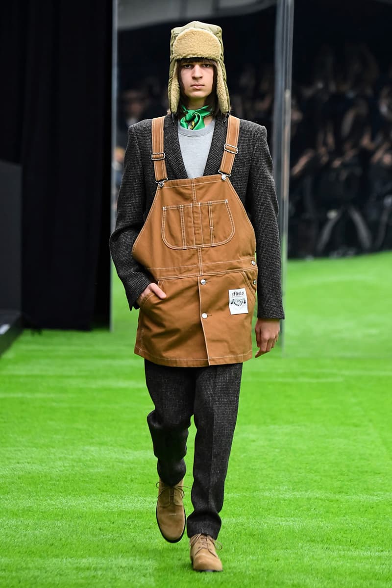 MISTERGENTLEMAN Fall Winter 2019 FW19 Runway Amazon Fashion Week Tokyo Osumi Takeshi Yuichi Yoshii First Look Gallery View Collection Design