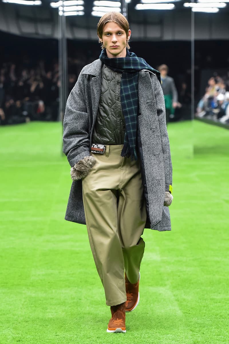 MISTERGENTLEMAN Fall Winter 2019 FW19 Runway Amazon Fashion Week Tokyo Osumi Takeshi Yuichi Yoshii First Look Gallery View Collection Design